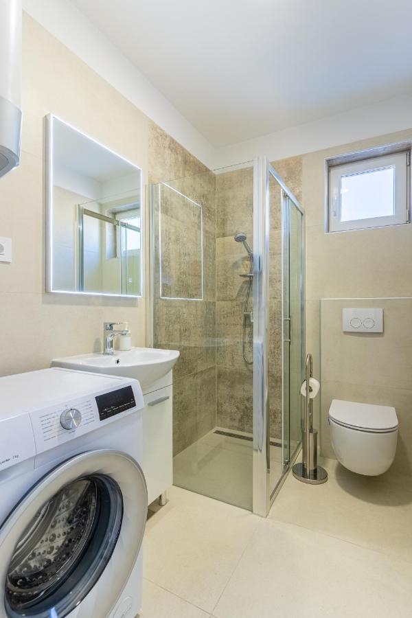 Apartman Vischetti Црес Экстерьер фото