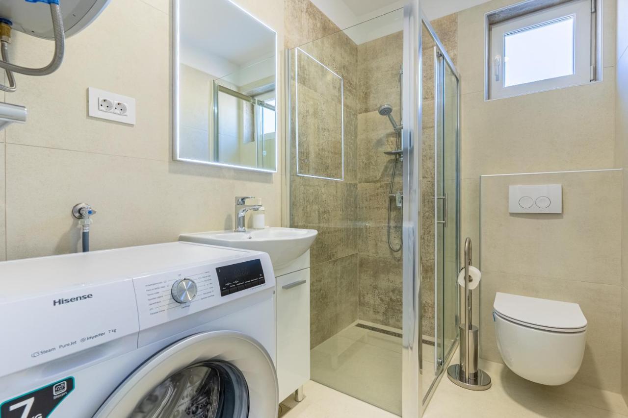 Apartman Vischetti Црес Экстерьер фото