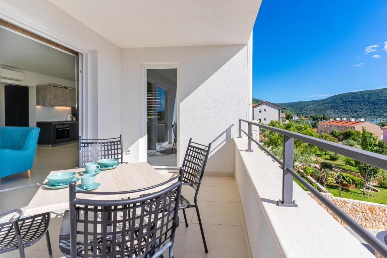Apartman Vischetti Црес Экстерьер фото