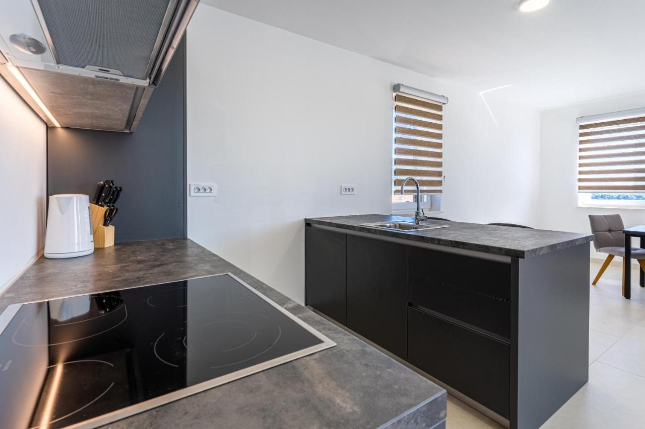 Apartman Vischetti Црес Экстерьер фото